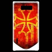 Coque LG Optimus L7 Région Languedoc Roussillon
