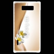 Coque LG Optimus L7 Beauté de femme et monoï