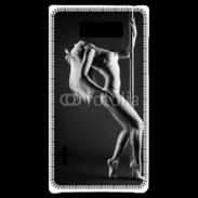Coque LG Optimus L7 Femme sexy 6
