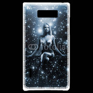 Coque LG Optimus L7 Charme cosmic