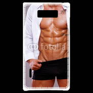 Coque LG Optimus L7 Torse sexy et musclé
