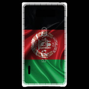 Coque LG Optimus L7 Drapeau Afghanistan