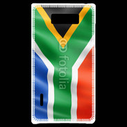 Coque LG Optimus L7 Drapeau Afrique du Sud