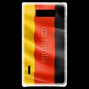 Coque LG Optimus L7 Drapeau Allemand