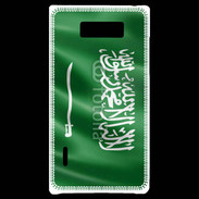 Coque LG Optimus L7 Drapeau Arabie saoudite