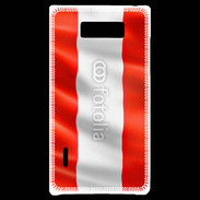 Coque LG Optimus L7 Drapeau Autriche