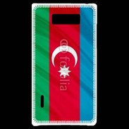 Coque LG Optimus L7 Drapeau Azerbaidjan