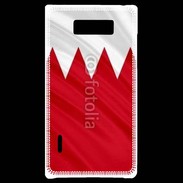 Coque LG Optimus L7 Drapeau Bahrein