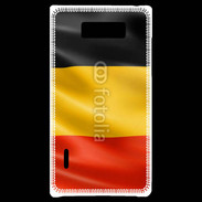 Coque LG Optimus L7 drapeau Belgique