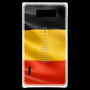 Coque LG Optimus L7 drapeau Belgique