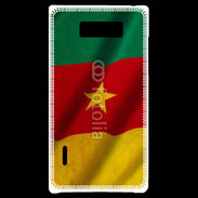 Coque LG Optimus L7 Drapeau Cameroun