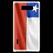 Coque LG Optimus L7 Drapeau Chilie