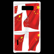 Coque LG Optimus L7 drapeau Chinois