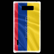 Coque LG Optimus L7 Drapeau Colombie