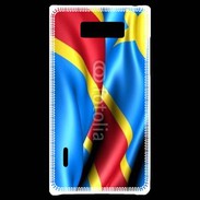 Coque LG Optimus L7 Drapeau Congo