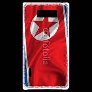 Coque LG Optimus L7 Drapeau Corée du Nord