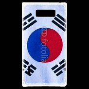 Coque LG Optimus L7 Drapeau Corée du Sud
