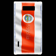 Coque LG Optimus L7 drapeau Costa Rica