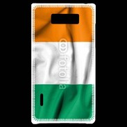 Coque LG Optimus L7 Drapeau Cote d'Ivoire