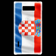 Coque LG Optimus L7 Drapeau Croatie