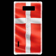 Coque LG Optimus L7 Drapeau Danemark