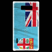 Coque LG Optimus L7 Drapeau Fidji