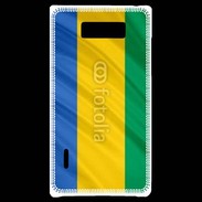 Coque LG Optimus L7 Drapeau Gabon