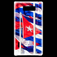 Coque LG Optimus L7 Drapeau Cuba 3