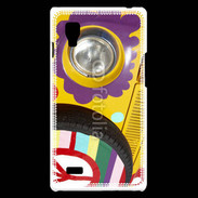 Coque LG Optimus L9 Voiture Hippie style