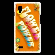 Coque LG Optimus L9 Flower power 4