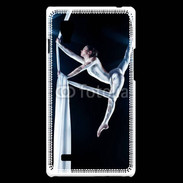 Coque LG Optimus L9 Gymnaste au cirque