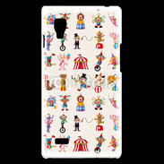 Coque LG Optimus L9 Fond de cirque