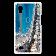 Coque LG Optimus L9 Promenade des anglais à Nice