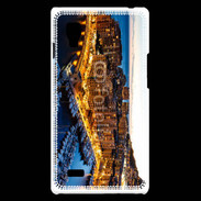 Coque LG Optimus L9 Port de Fontvieille et Monaco