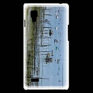 Coque LG Optimus L9 Oostréiculture à l’Herbe en Gironde