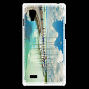 Coque LG Optimus L9 Lac de Balaton