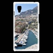 Coque LG Optimus L9 Port de Monaco 2