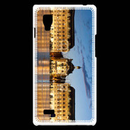 Coque LG Optimus L9 Place de la bourse à Bordeaux