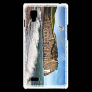 Coque LG Optimus L9 Falaises Etretat