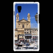 Coque LG Optimus L9 Eglise Saint Jean Baptiste de Bastia