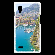 Coque LG Optimus L9 Port de Monaco 3