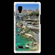 Coque LG Optimus L9 Bonifacio en Corse 2