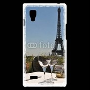 Coque LG Optimus L9 Un déjeuner à Paris