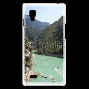 Coque LG Optimus L9 Les Gorges du Verdon 3
