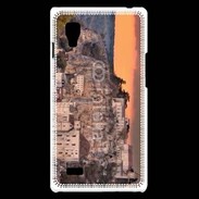 Coque LG Optimus L9 Le village de Rocamadour dans le lot