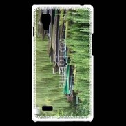 Coque LG Optimus L9 Le marais Poitevin 1