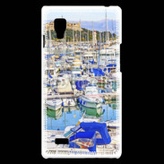 Coque LG Optimus L9 Port d'Antibes