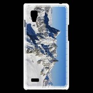 Coque LG Optimus L9 Aiguille du midi, Mont Blanc