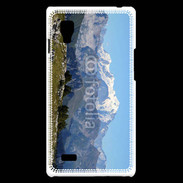 Coque LG Optimus L9 Massif du Mont blanc