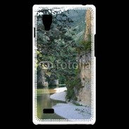 Coque LG Optimus L9 Les gorges du Tarn
